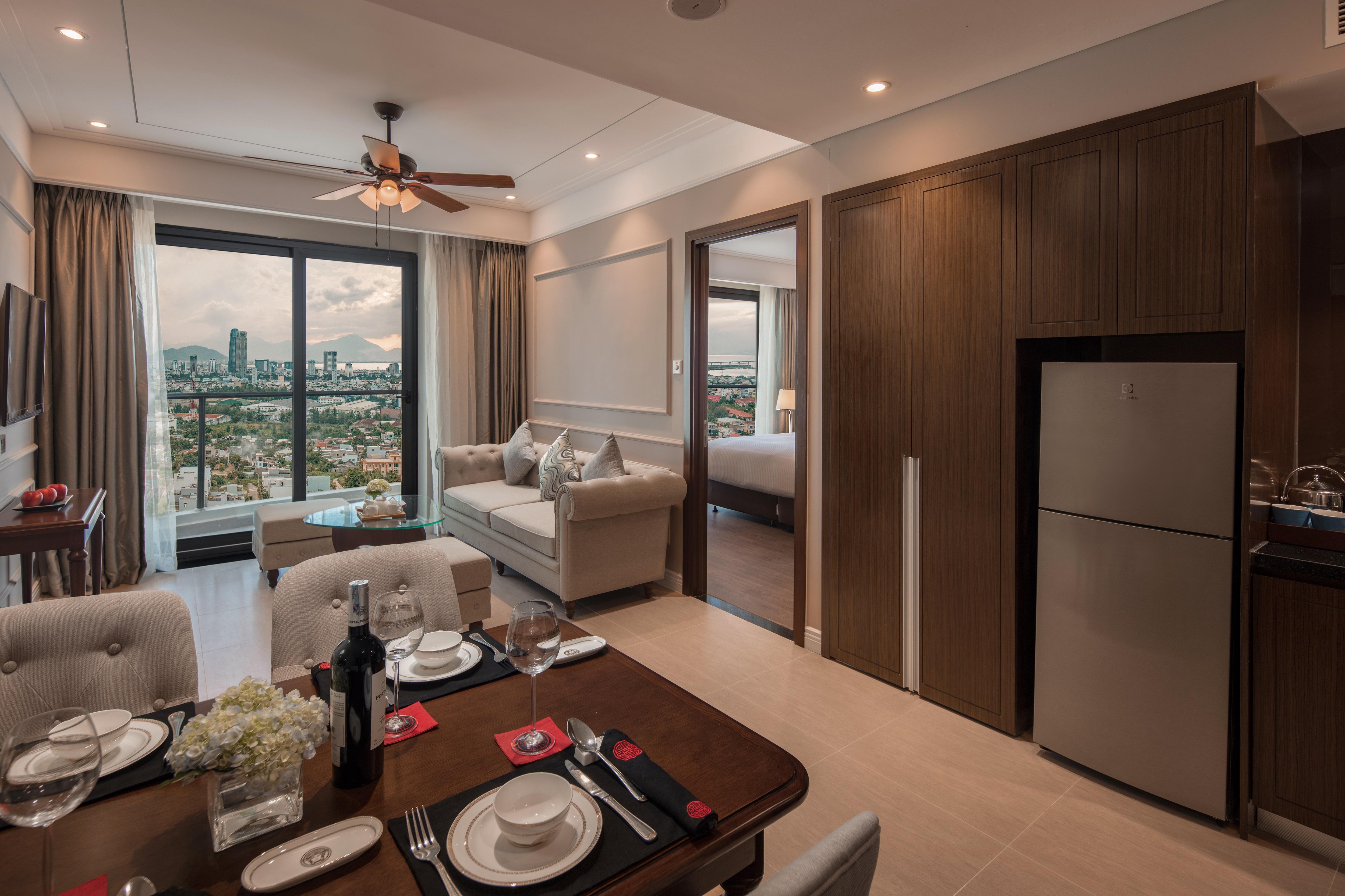 Altara Suites Da Nang By Ahg Dış mekan fotoğraf