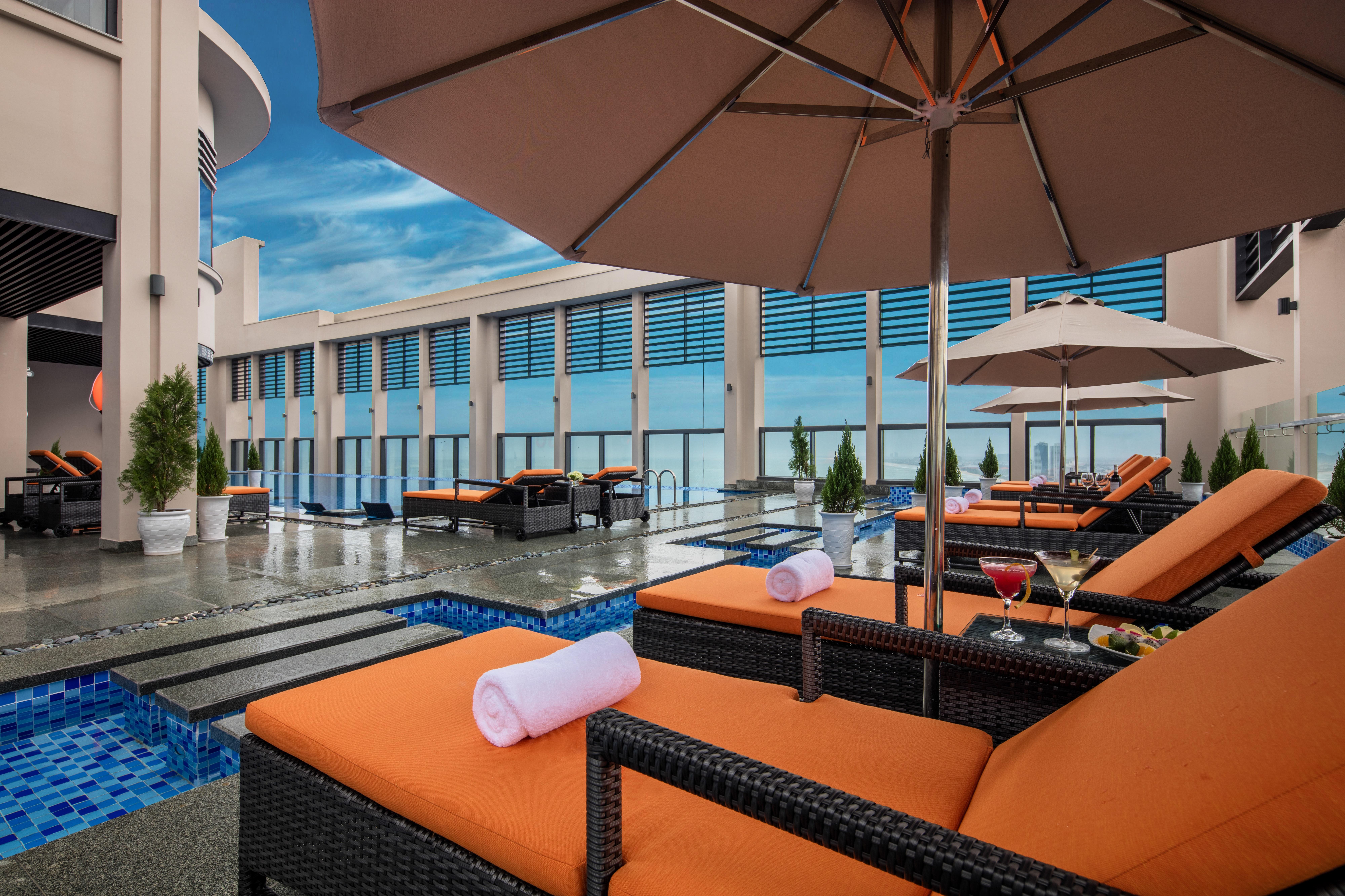 Altara Suites Da Nang By Ahg Dış mekan fotoğraf