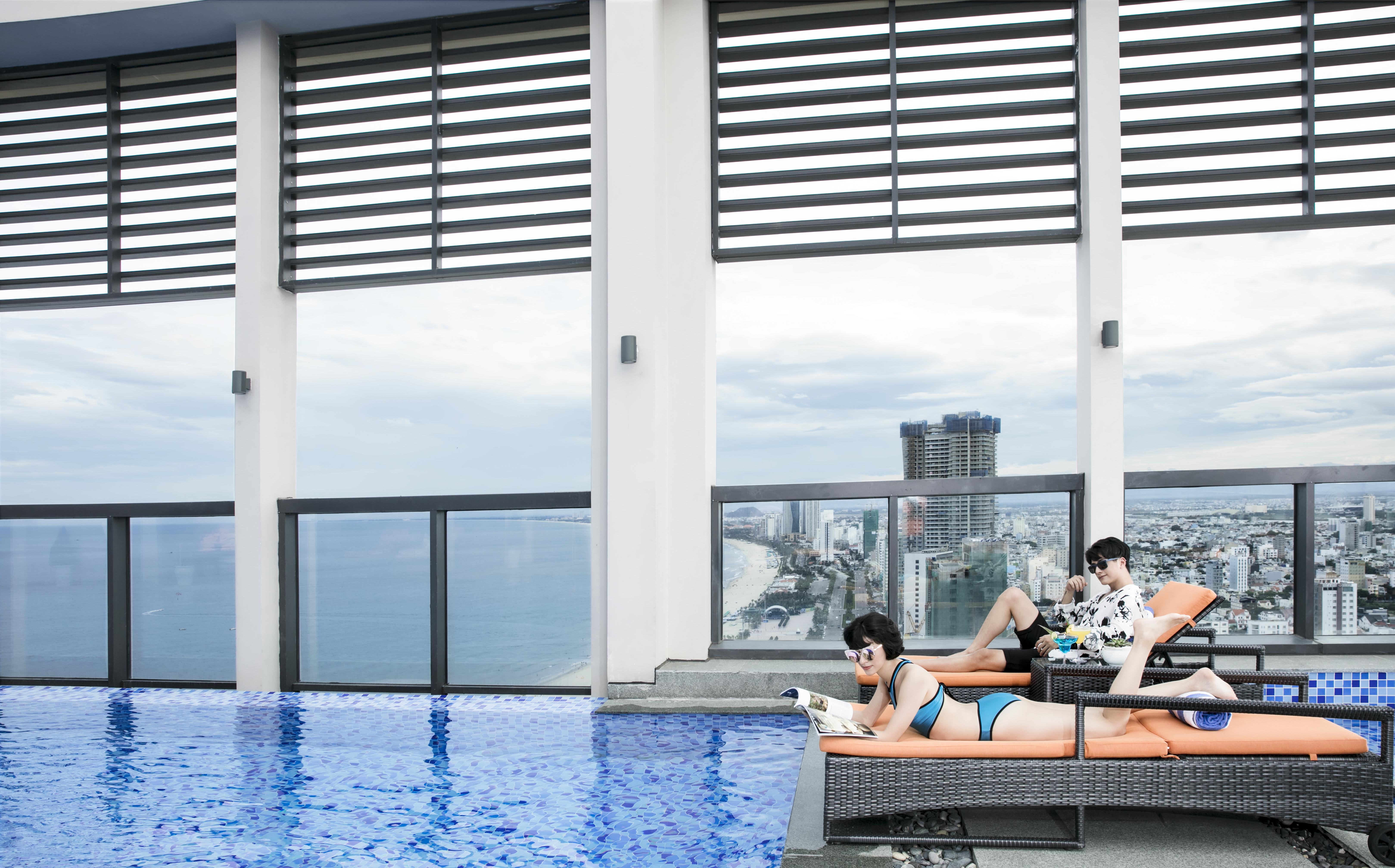 Altara Suites Da Nang By Ahg Dış mekan fotoğraf