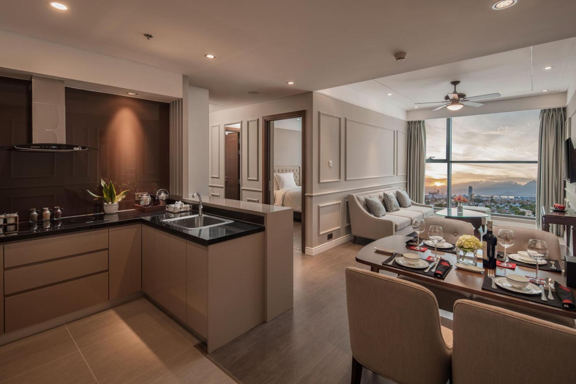Altara Suites Da Nang By Ahg Dış mekan fotoğraf
