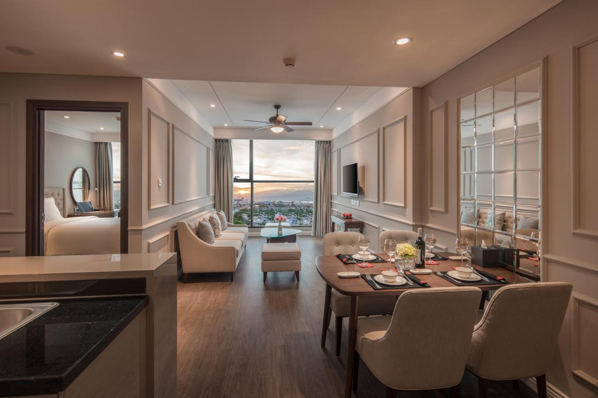 Altara Suites Da Nang By Ahg Dış mekan fotoğraf