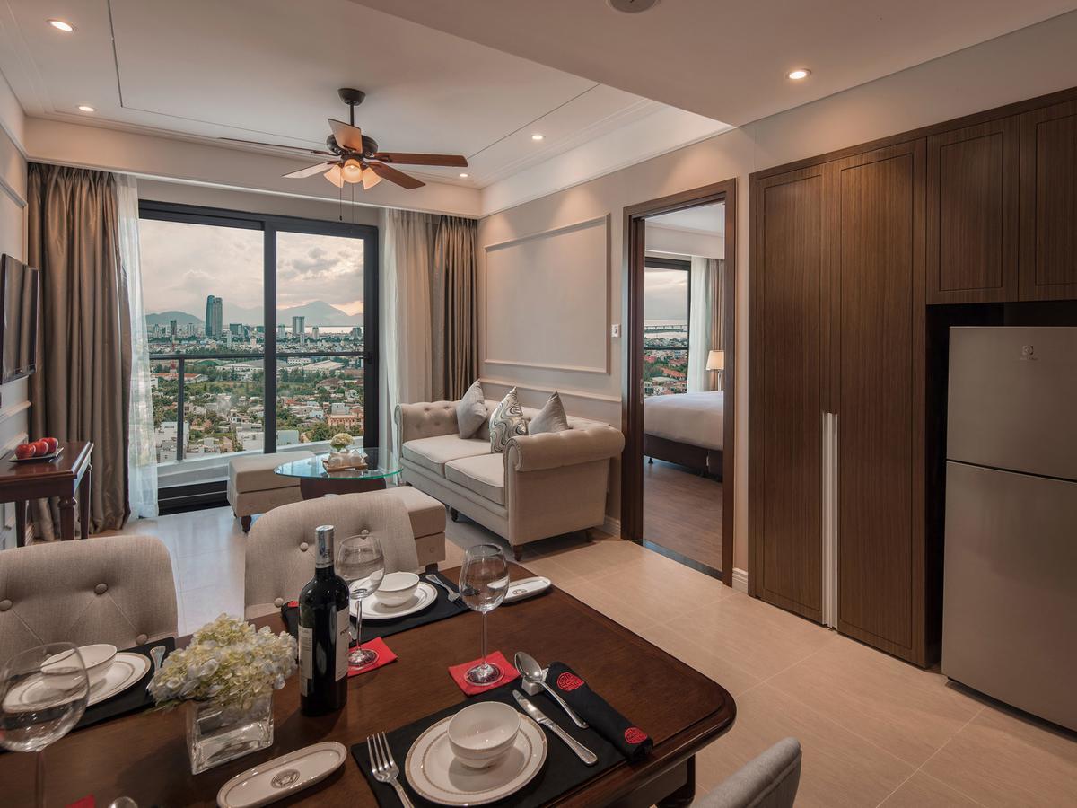 Altara Suites Da Nang By Ahg Dış mekan fotoğraf